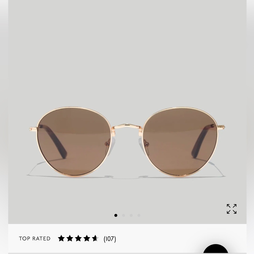 NWOT Madewell Fest Aviator Sunglasses